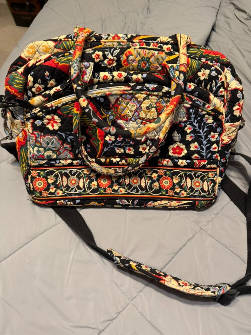 Vera Bradley Travel Weekender Duffle Bag